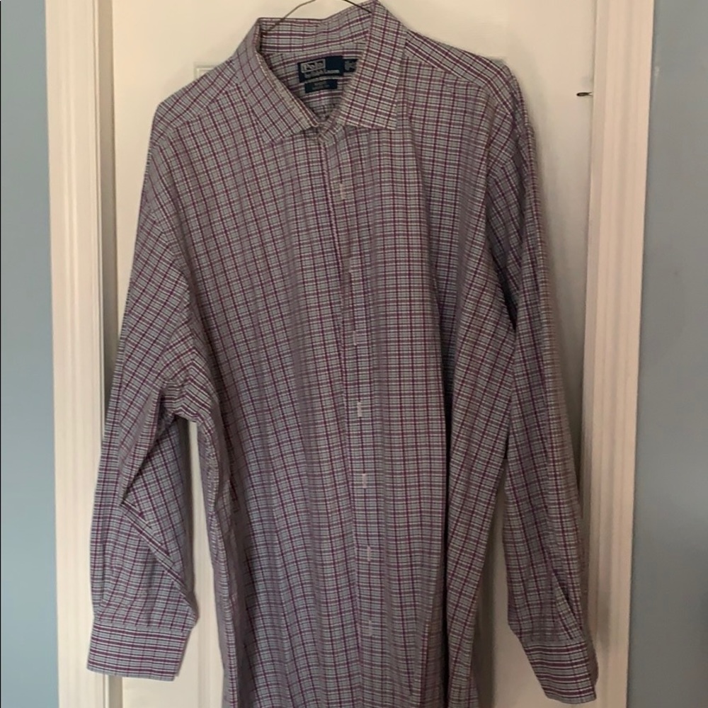 Polo dress shirt